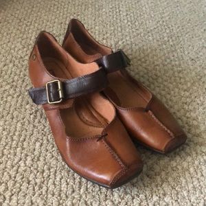 Pikolinos Square Toe Mary Jane